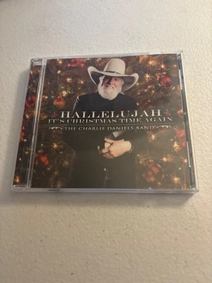 THE CHARLIE DANIELS BAND HALLELUJAH IT'S CHRISTMAS TIME AGAIN CD 2012 HOLIDAY - Image 1 of 3