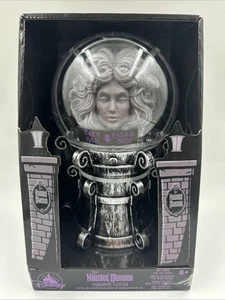 Disney Haunted Mansion Madame Leota Kristallkugel Lichter Fahrt Sound Sprache Nebel - Bild 1 von 8