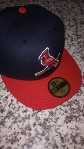 ST LOUIS CARDINALS ALTERNATE NEW ERA 59FIFTY 7 3/8 HAT NEW - Picture 1 of 6