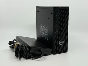 Dell Precision 3240 Compact i7-10700 32GB RAM 512GB NVMe SSD Win 11 Pro Wi-Fi - Picture 1 of 3