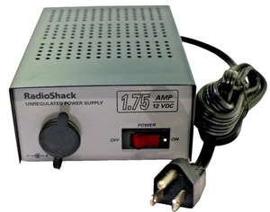 Radio Shack Unregulated Power Supply 1.75Amp 12VDC No.22-502A NEW - Picture 1 of 5