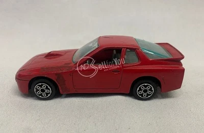 Modellino auto Bburago Porsche 924 Turbo scala 1/43 die cast 10 cm collezione - Immagine 1 di 4