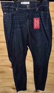 Signature by Levi Strauss Womens Heritage High Rise Skinny Jeans Size 20 /W35 - Picture 1 of 4
