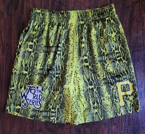 New Era Pittsburgh Pirates Summer Pop Lined Mesh Shorts, Gelb, Herren L NEU - Bild 1 von 6