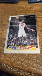 Baloncesto cromado Topps 1999-2000 Kevin Garnett #250 - Imagen 1 de 2