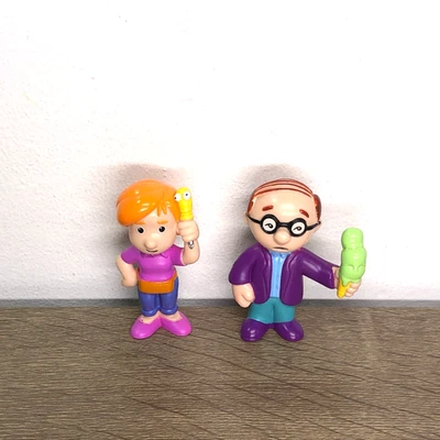 Figuras de acción Disney Handy Manny Toys Kelly Mr. Lopart 2007 vintage 2 Foto 1 de 4