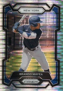 ⚾ Brandon Mayea 2024 Panini Prizm Pulsar Prizm #284 357/499 - Foto 1 di 2