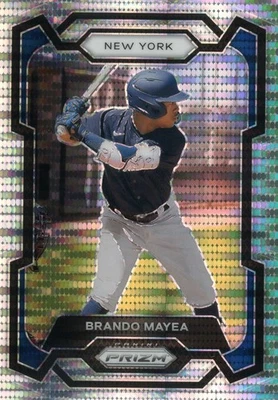 ⚾ Brandon Mayea 2024 Panini Prizm Pulsar Prizm #284 357/499 - Image 1 of 2