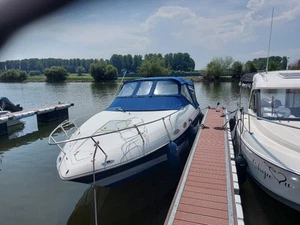 Motorboot incl. Trailer, GLK- Gleiter, Mercruiser 4,3 Liter V6, 205 PS - Bild 1 von 10
