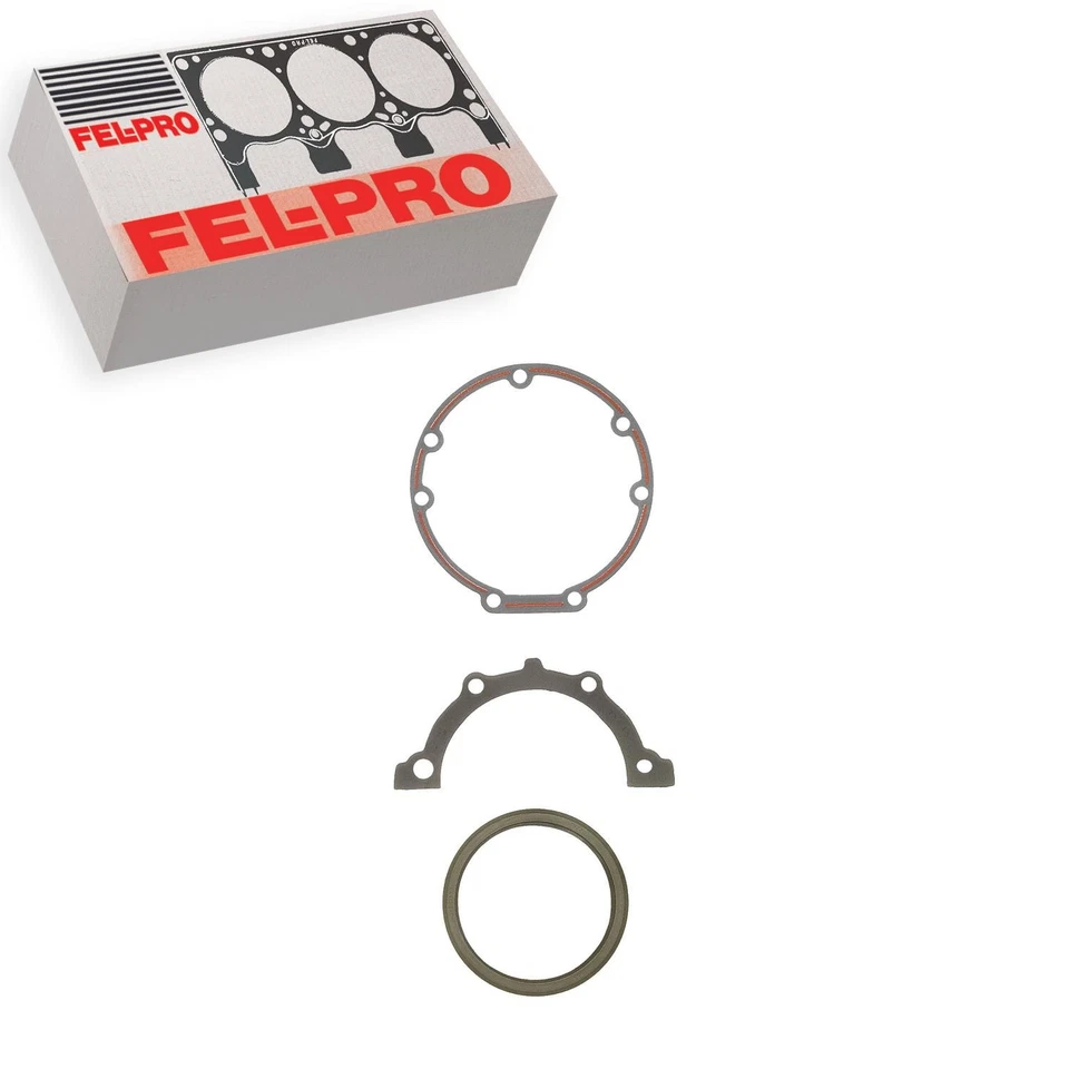 Kit de vedação do virabrequim do motor Fel-Pro traseiro para 1995 Chevrolet Tahoe 5.7L V8 - Imagem 1 de 1