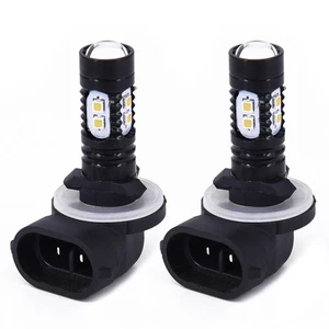Lights Bulbs 360 Degrees Car Waterproof 889 894X 896 898 1200LM 2323LED - Picture 1 of 12