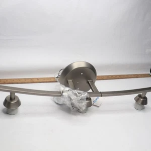 Kichler Lighting 3 Light Bath Bar Mount Brushed Pewter 45360 - No Shade - Picture 1 of 4