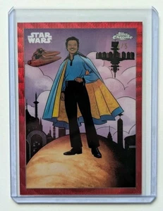 Topps Star Wars Hyperspace 2024 Galactic Origins Lando GO-7 SSP Red 4 /5 - Picture 1 of 2