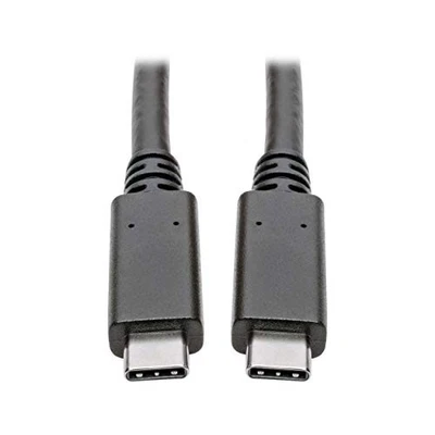 Tripp Lite USB C Cable 3.1 Gen 1 3A Rating USB-IF Cert USB Type C M/M 6ft - Image 1 of 4