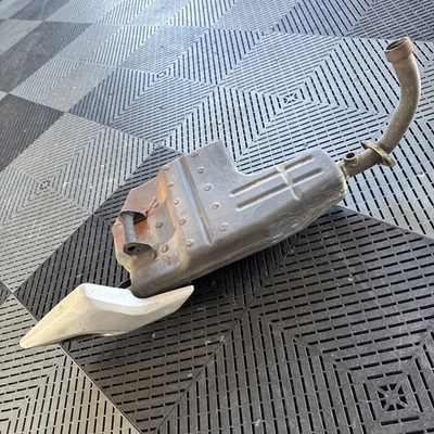 Silenciador de escape Kawasaki Z125 Pro 2017-2025 OEM 2018 2019 2020 2021 2022 Foto 1 de 4