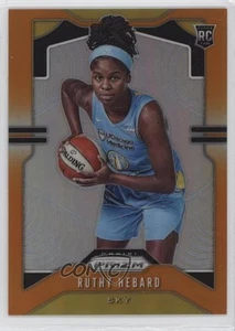 2020 Panini Prizm WNBA Orange Prizm /65 Ruthy Hebard #96 Rookie RC - Picture 1 of 3