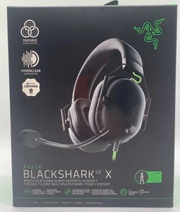 Nuevo Razer Blackshark V2x, caja sin abrir - Imagen 1 de 6