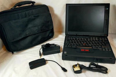 IBM THINKPAD 380XD Type 2635 VINTAGE Laptop - Image 1 of 4