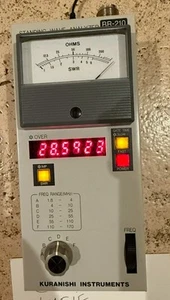 Kuranishi Instruments BR-200 Antenna Analyzer - Photo 1/3