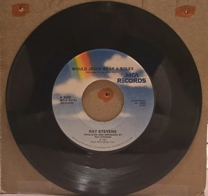 Ray Stevens - Cool Down Willard / Would Jesus Wear A Rolex - 45 RPM Vinyl Record - Picture 1 of 3