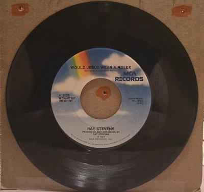 Ray Stevens - Cool Down Willard / Would Jesus Wear A Rolex - 45 RPM Vinyl Record - Image 1 of 3