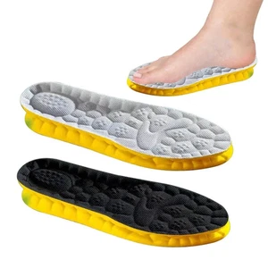 4D Cloud Technology Solette Sportive per Scarpe Suola in PU Morbide Traspiranti Shock. - Foto 1 di 18