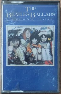 The Beatles Ballads 1980 UK Parlophone ~ TC-PCS 7214 Grey Shell - Picture 1 of 6