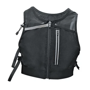 Running Vest Chest Pack Adults with Mesh Pocket Lightweight Phone Holder for - Picture 1 of 5