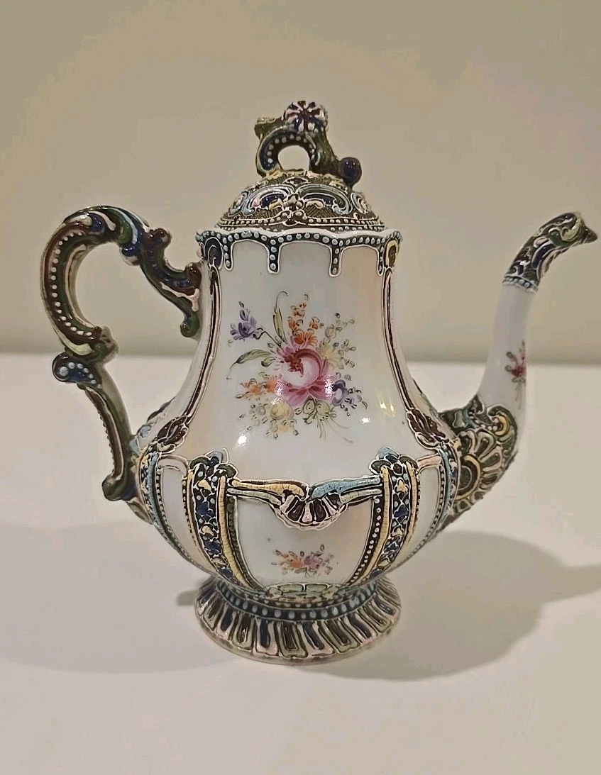 陶瓷古董原创古董日本茶壶| eBay