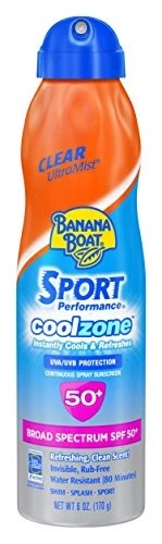 Banana Boat Sport Performance Coolzone 6 oz cada uno Foto 1 de 1