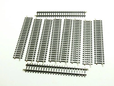 Märklin 2200 H0 K Track 10 Pieces Track Straight 180 mm.  full profile original box - Image 1 of 4