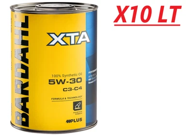 10L BARDAHL XTA 5W30 PolarPlus ACEA C3 C4 Renault RN0720 MB 229.51-229.31-226.51 - Immagine 1 di 4
