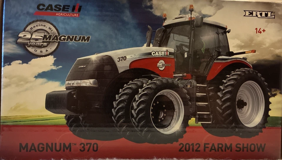 Tractor ERTL 1/32 Case IH Magnum 370 2012 Farm Show nuevo en caja Foto 1 de 1