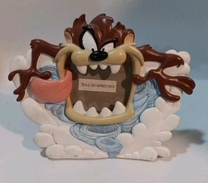 Warner Bros Looney Tunes TAZ Tasmanian WDevil Tornado Photo Picture Frame - 2001 - Picture 1 of 6
