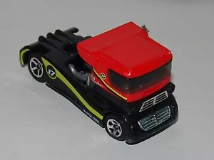 Hot Wheels Semi-Fast Concept Race Truck schwarz - getönte Fenster - Malaysia 1999 - Bild 1 von 3