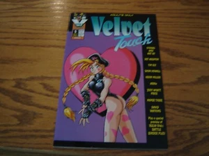 MANGA Velvet Touch #5 1994 Arumon - Ely - Howell - Miller   SEXY VF/NM - Picture 1 of 4