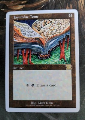 Jayemdae Tome ARTIST PROOF 6th Edition MTG Magic the Gathering!!  - Image 1 of 2