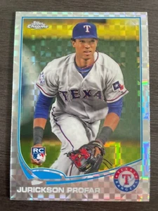 2013 Topps Chrome Jurickson Profar #57 Xfractor Refractor RC Rookie - Bild 1 von 2