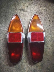 PAR DE LUCES TRASERAS NUEVAS AUTOBIANCHI PRIMULA CUPÉ S1 - Imagen 1 de 2