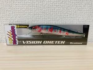 Megabass ito ENGINEERING VISION ONETEN 110 "BLOODY HASU" Angelköder NEU - Bild 1 von 10