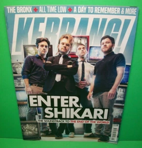 Kerrang! #1689 ~ Sept.23, 2017 ~ Enter Shikari, The Bronx - Imagen 1 de 3