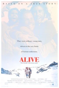 ALIVE - MOVIE POSTER 11"X17" OR 12"X18" BUY ANY 2 GET ANY 1 FREE - Picture 1 of 3