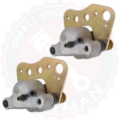 Front Left Right Brake Caliper w/Brake Pads for Polaris Sportsman 500 HO 2001-04 - Image 1 of 4