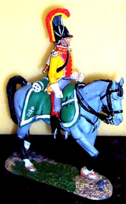 Chasseur du Württemberg en 1809 - DEL PRADO - Les cavaliers de l’Empire   SNC102 - Photo 1/2