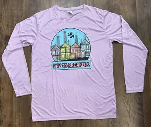 Neu offizielles San Francisco Bay to Breakers 2024 Langarmshirt verschiedene Größen - Bild 1 von 3