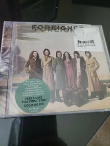 Foreigner • Foreigner CD 1977 Rhino / Atlantic Records • Lou Gramm •• NEW SEALED - Picture 1 of 4