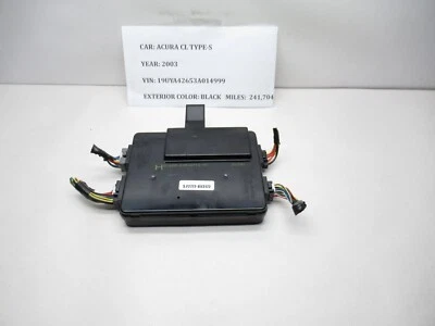 Módulo de control informático Acura CL Seat 2002-2003 81628-S3M-A710-M1 OEM Foto 1 de 4