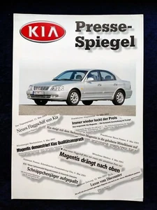 Kia Magentis Pressespiegel Prospekt 2001 - Picture 1 of 2