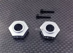 Adattatore esagonale in alluminio (spessore 1 mm) per assiale Yeti XL - Foto 1 di 1