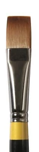 Daler Rowney System 3 Long Handled Bright Paint Brush - SY41- Size: 12 - Imagen 1 de 1